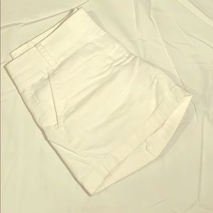 J. Crew Chino Short in white size 00!